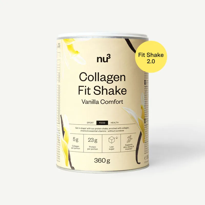 nu3 Collagen Fit Shake – 360g