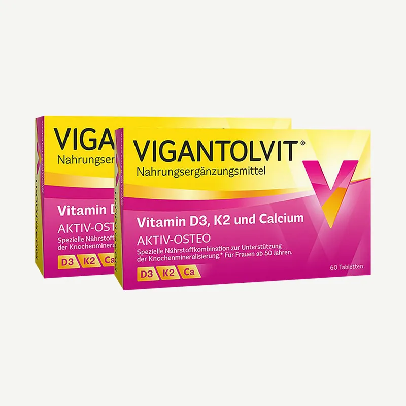 VIGANTOL® VIGANTOLVIT® Vitamin D3, K2 und Calcium