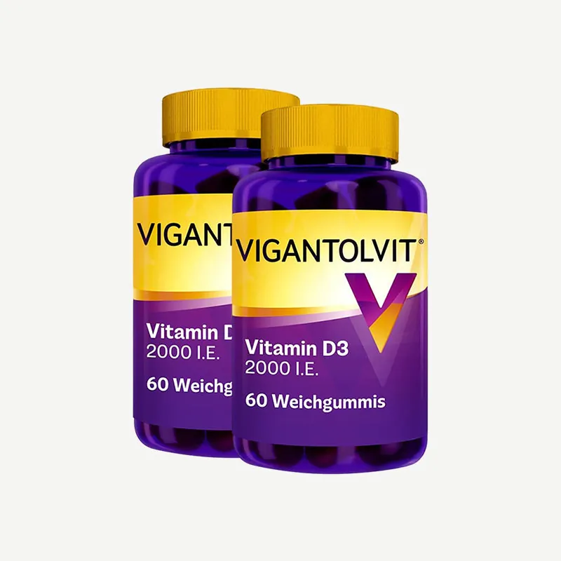 VIGANTOL® VIGANTOLVIT® Vitamin D3 2.000 I.E. Weichgummis