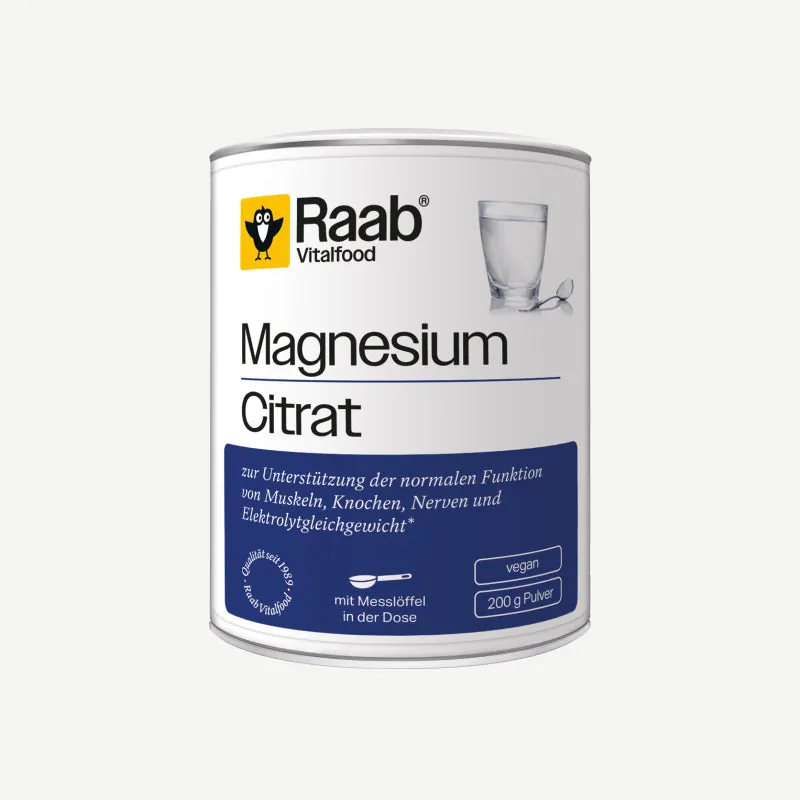 Magnesiumcitrat Pulver