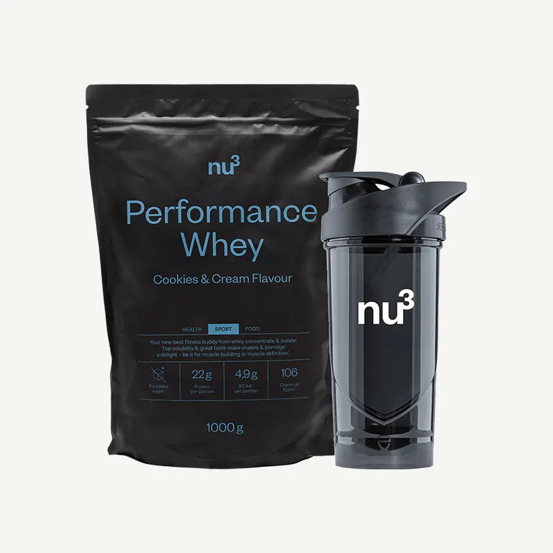 nu3 Performance Whey Protein
