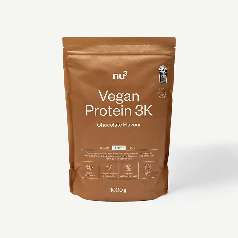 nu3 Vegan Protein 3K – 1000g
