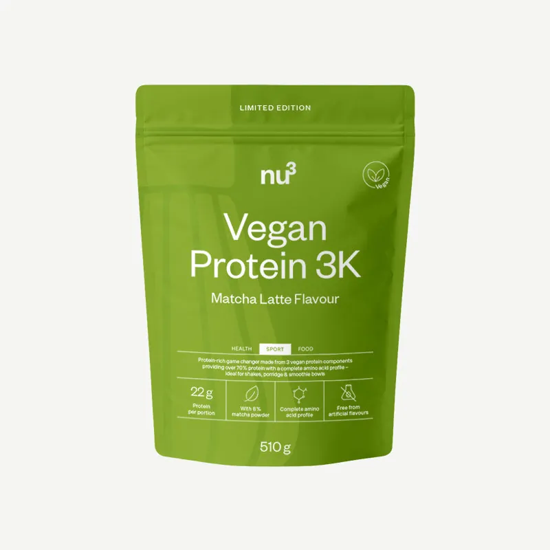 nu3 Vegan Protein 3K – 500g