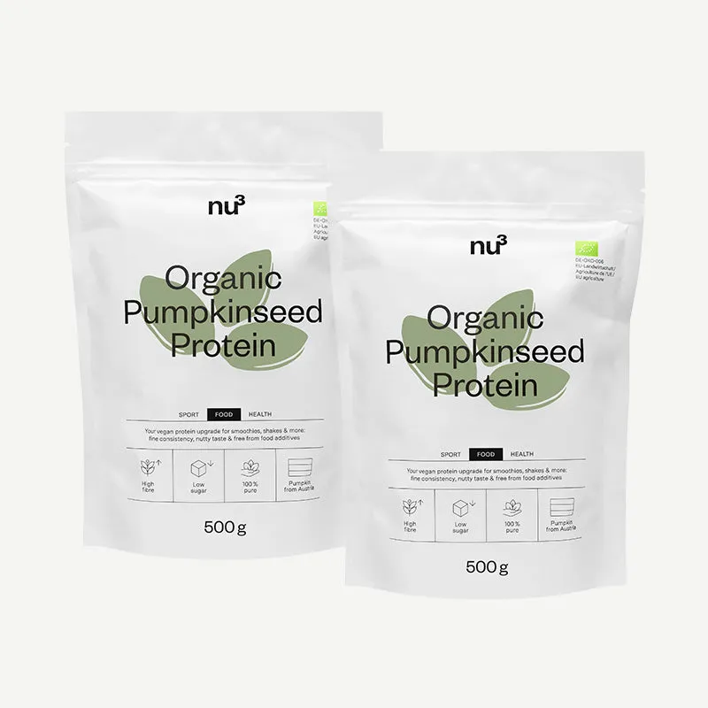 nu3 Bio Kürbiskernprotein – 1000g