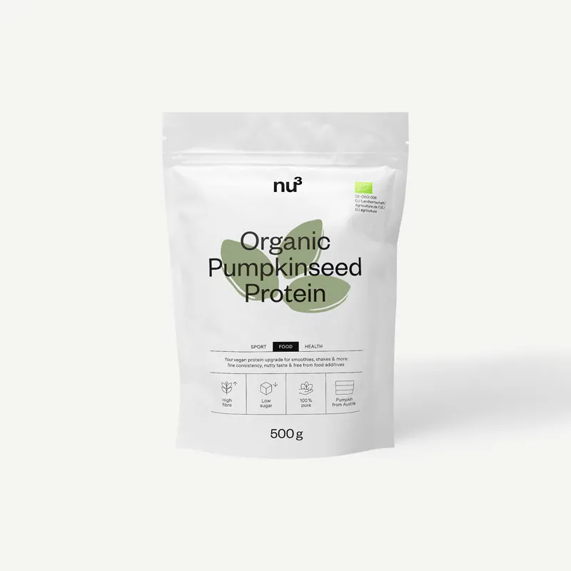 nu3 Bio Kürbiskernprotein – 500g
