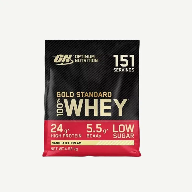 Optimum Nutrition Gold Standard 100% Whey Protein Powder – 4545g