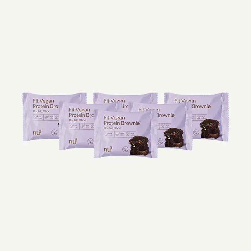 nu3 Fit Vegan Protein Brownie