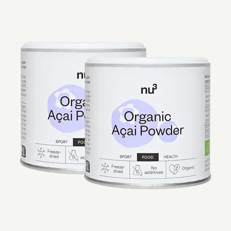 nu3 Bio Acai – 130g