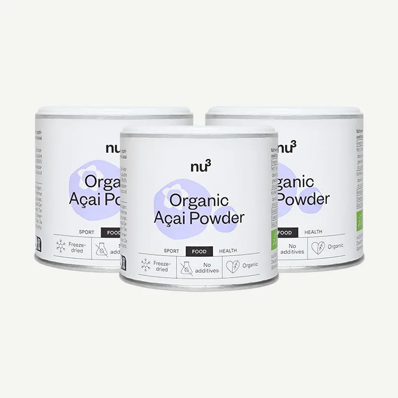nu3 Bio Acai – 195g