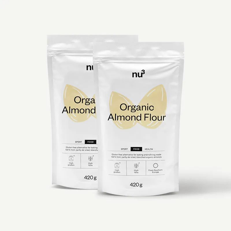 nu3 Bio Mandelmehl – 840g