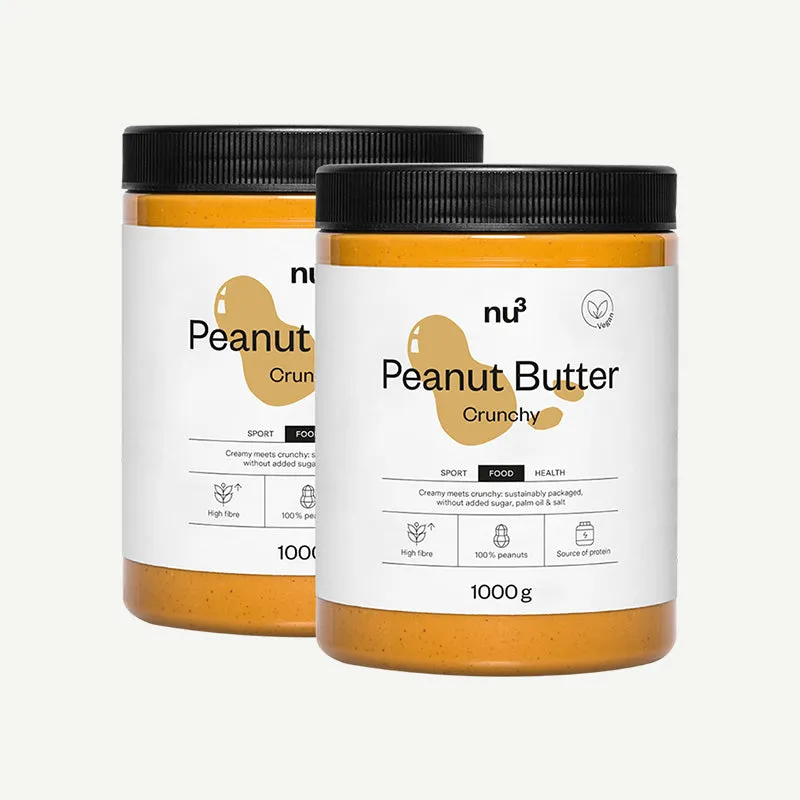 nu3 Erdnussbutter – 2000g