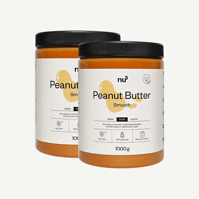 nu3 Erdnussbutter – 2000g