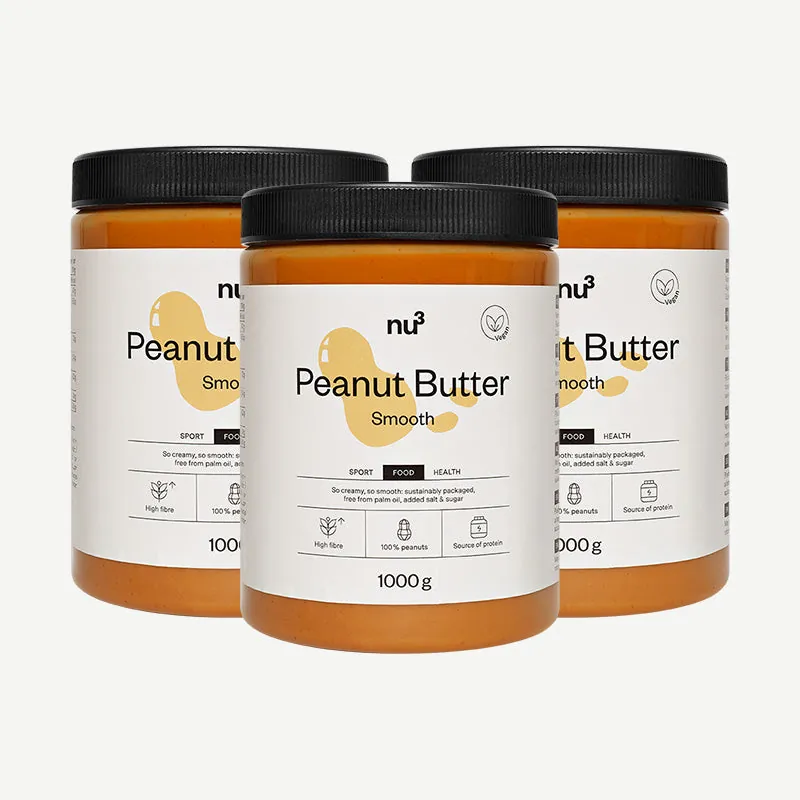 nu3 Erdnussbutter – 500g