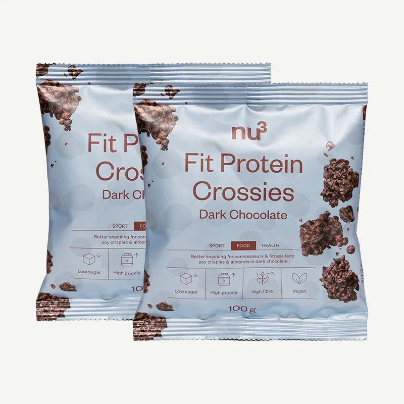 nu3 Fit Protein Crossies – 100g