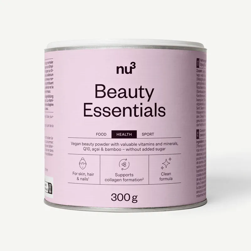 nu3 Beauty Essentials für Haut, Haare, Nägel – 300g