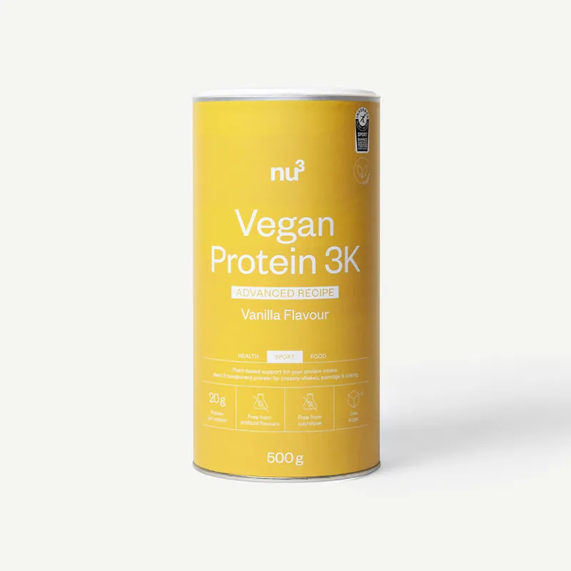 nu3 Clean Vegan Protein 3K – 500g