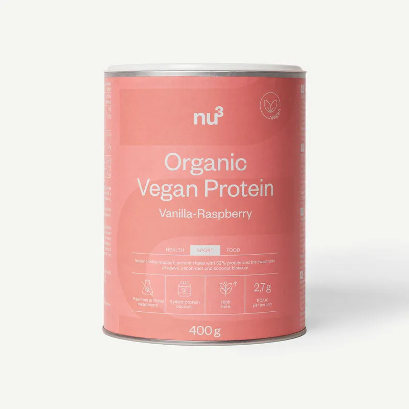 nu3 Bio Vegan Protein Shake – 400g