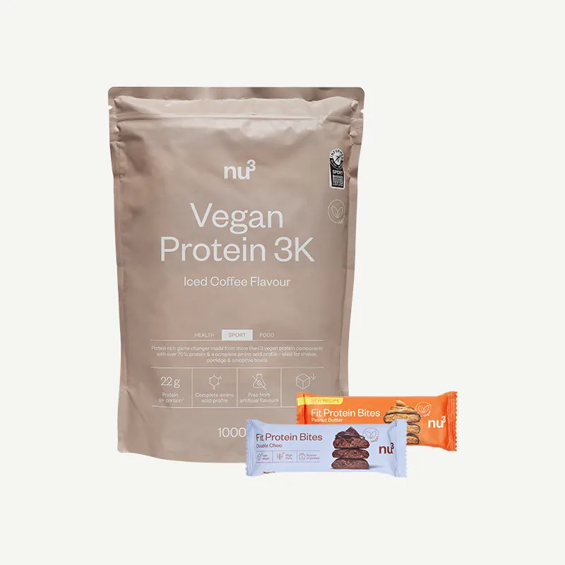 nu3 Vegan Protein 3K