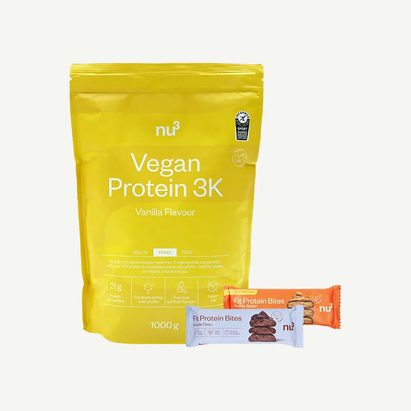 nu3 Vegan Protein 3K