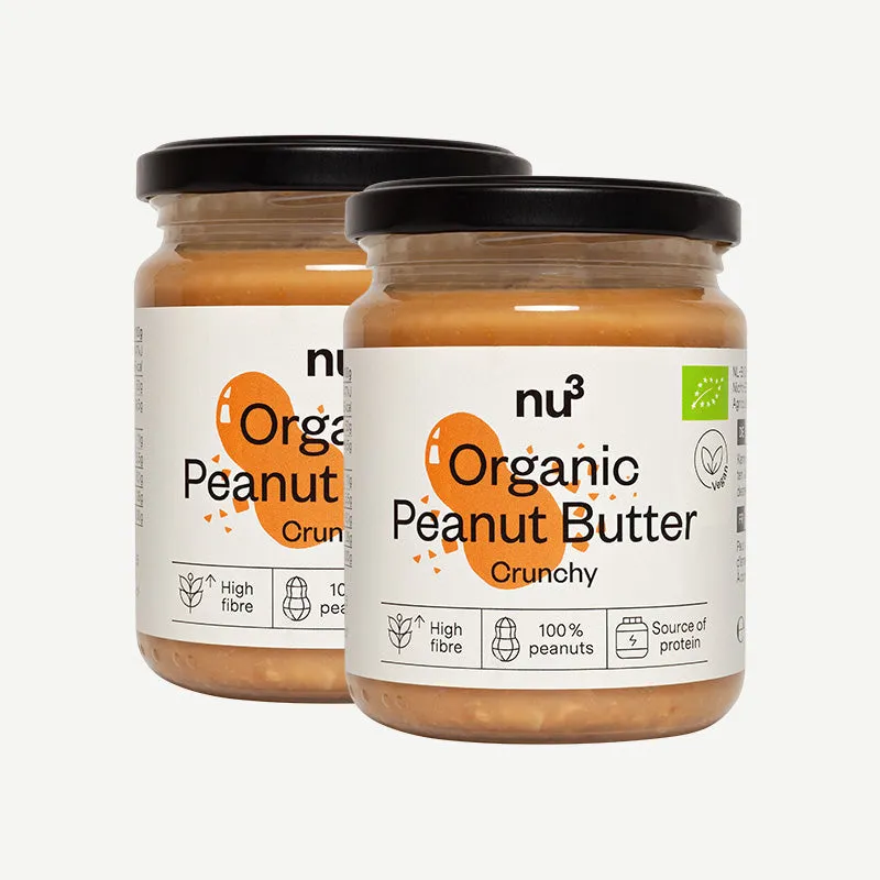 nu3 Bio Erdnussbutter