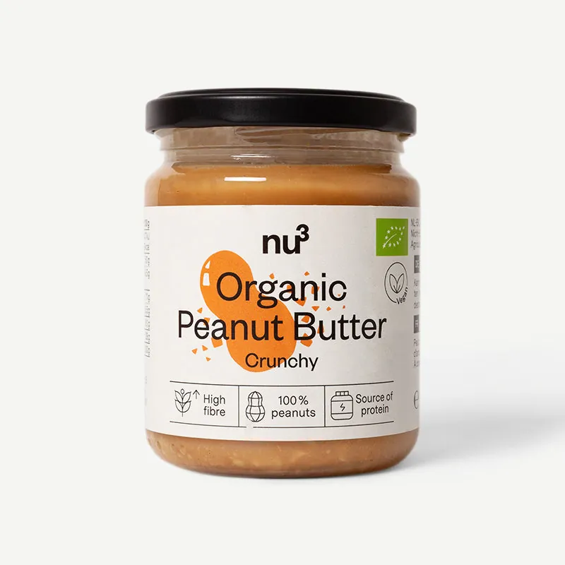 nu3 Bio Erdnussbutter