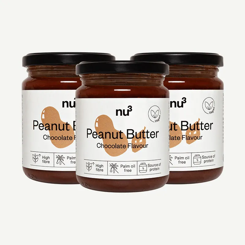 nu3 Peanut Butter Chocolate – 250g