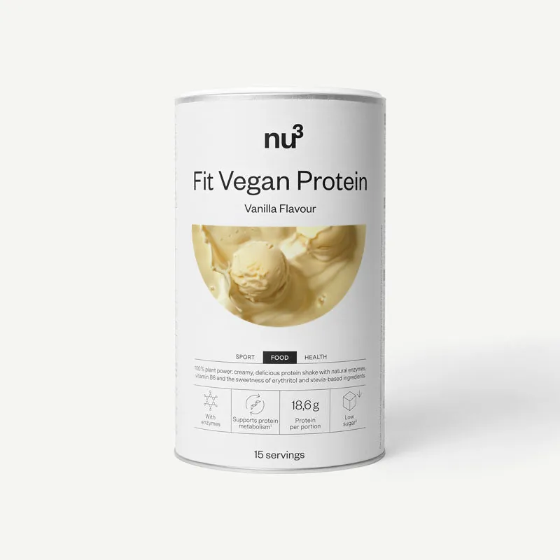 nu3 Fit Vegan Shake – 450g