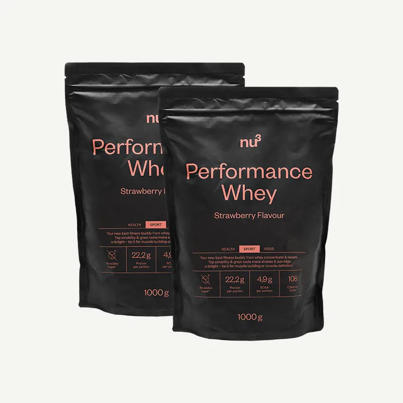 nu3 Performance Whey Protein – 2000g