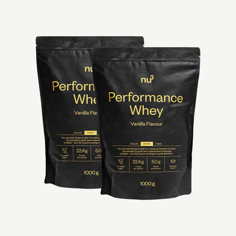 nu3 Performance Whey Protein – 1000g