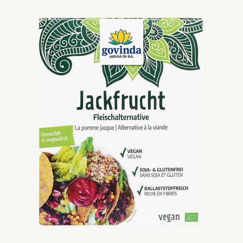 Govinda Bio Jackfrucht Fleischalternative – 200g