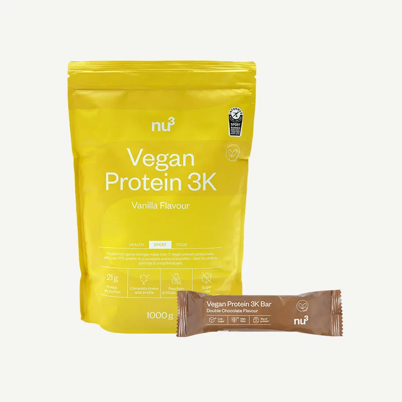 nu3 Vegan Protein 3K Pulver