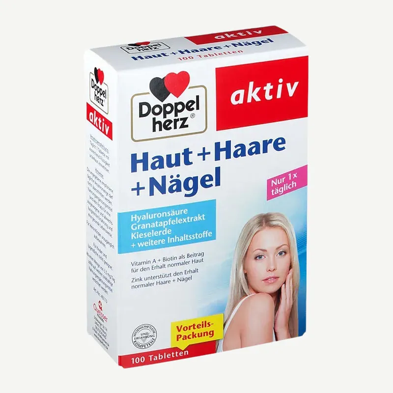 Doppelherz Haut + Haare + Nägel
