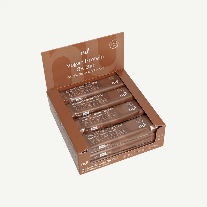 nu3 Vegan Protein 3K Bar – 130g