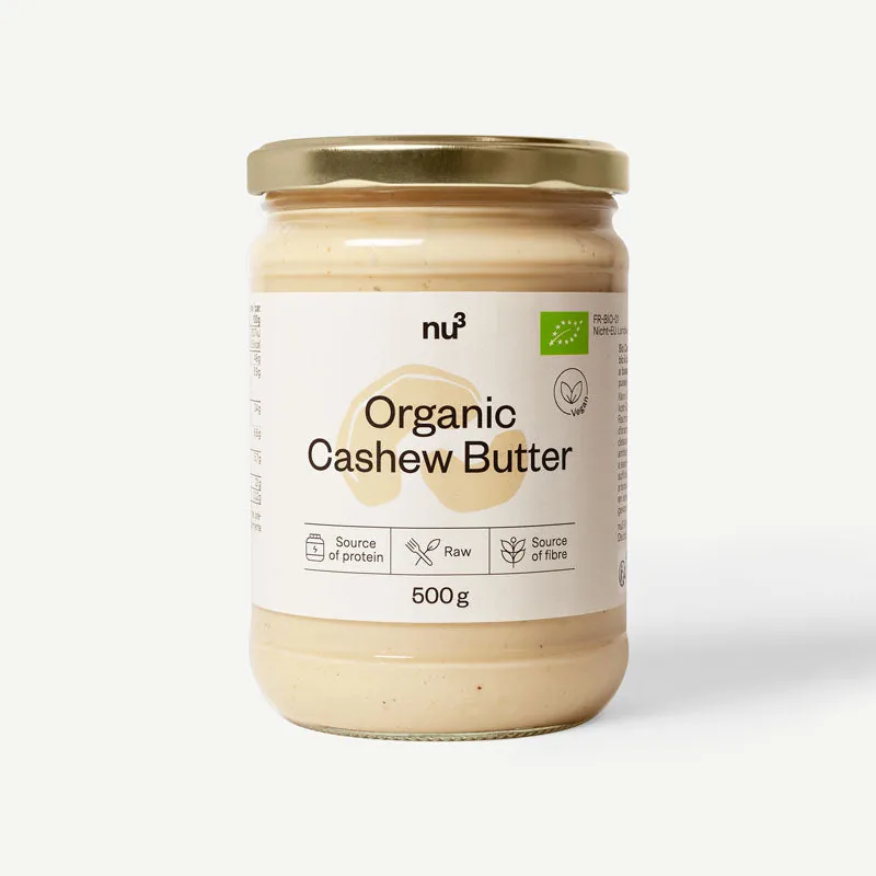 nu3 Bio Cashewmus – 250g