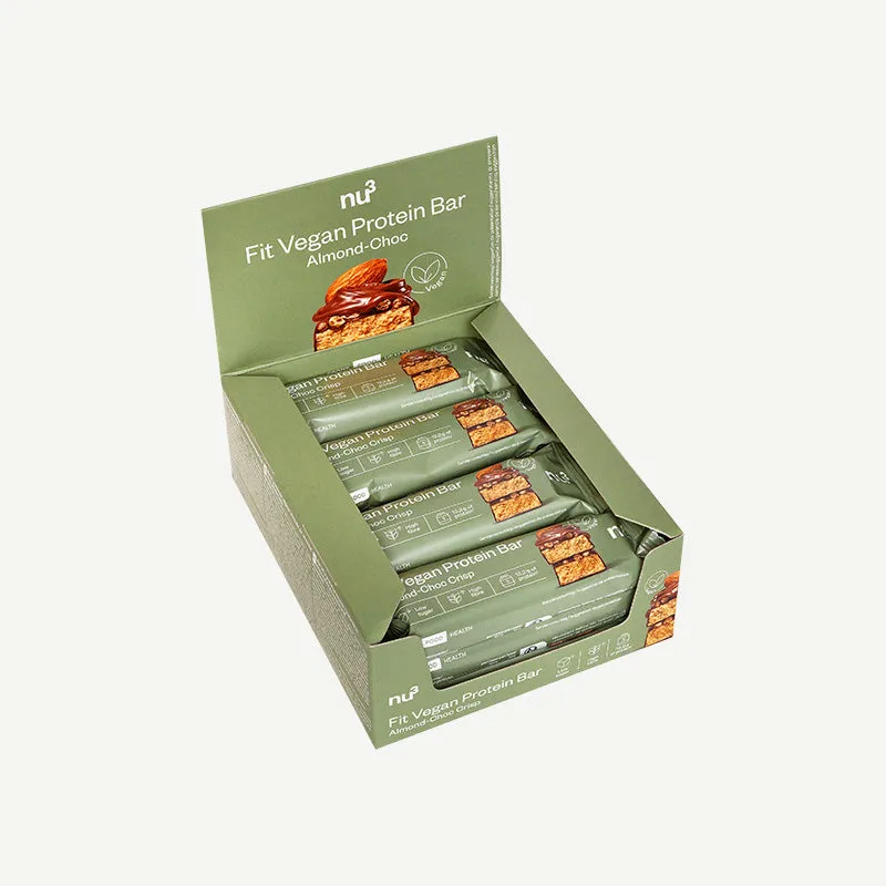 nu3 Fit Vegan Bar – 600 g
