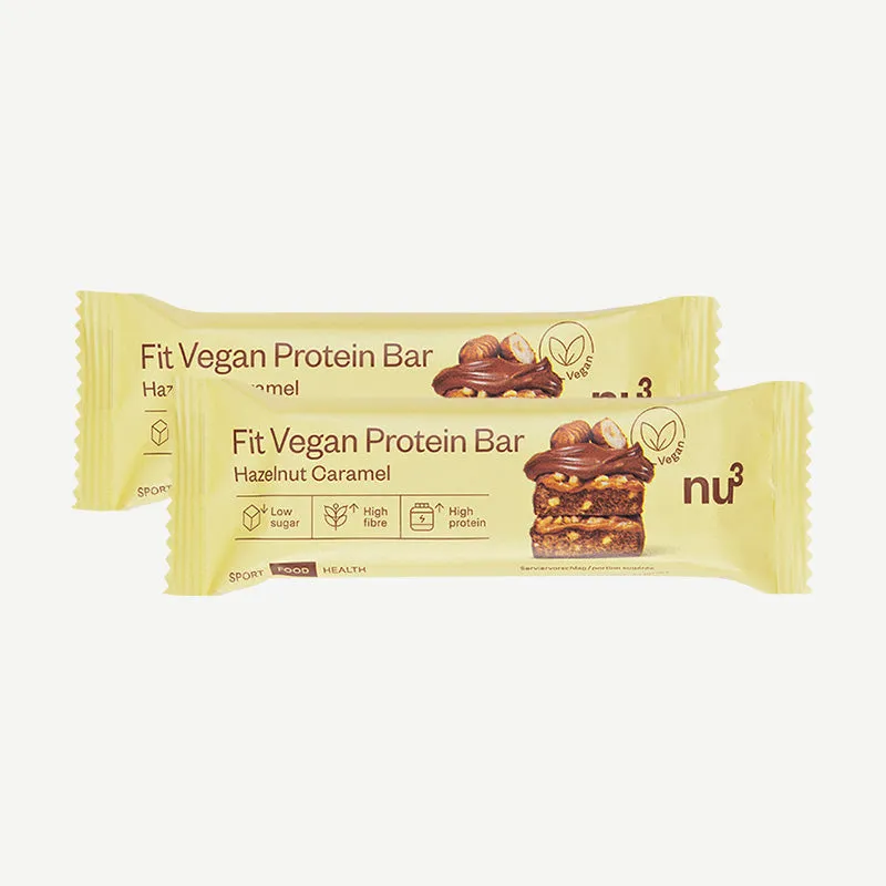 nu3 Fit Vegan Bar – 100g
