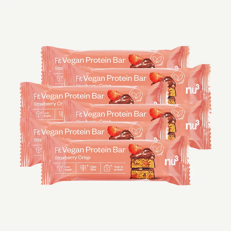 nu3 Fit Vegan Bar – 100g