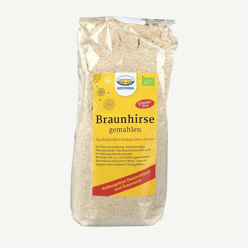 Govinda Bio Braunhirse gemahlen
