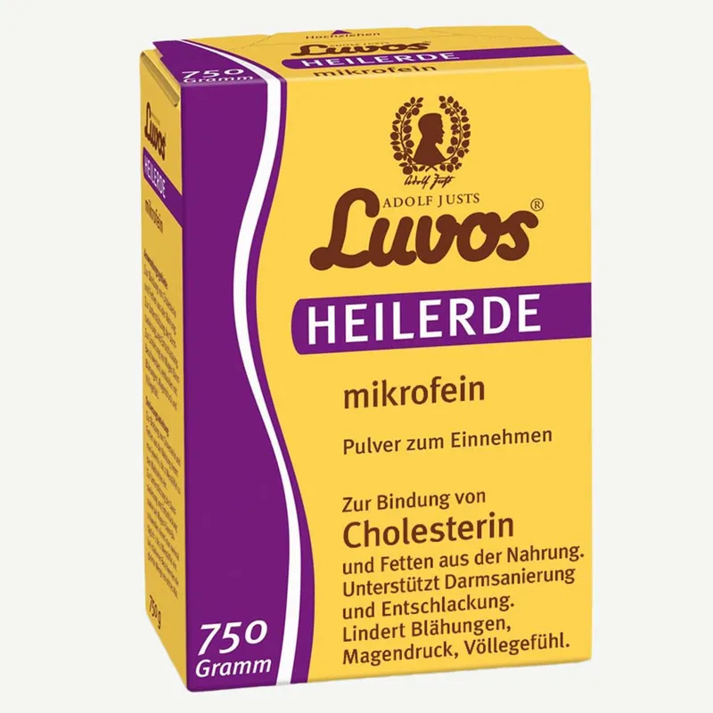 Luvos Heilerde Mikrofein Pulver – 750g