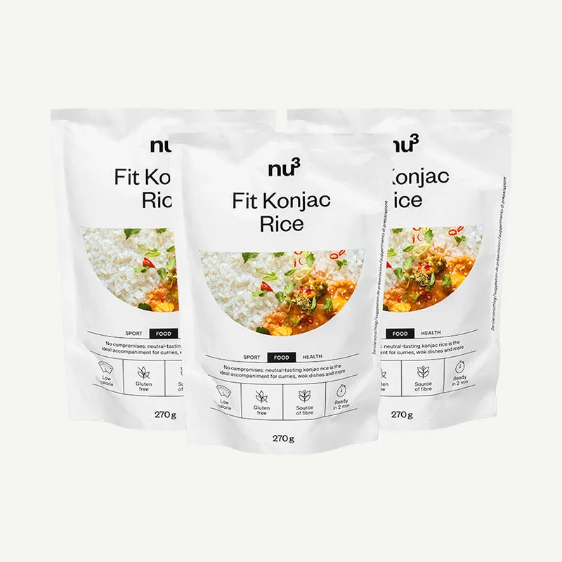nu3 Fit Konjak-Reis – 600g