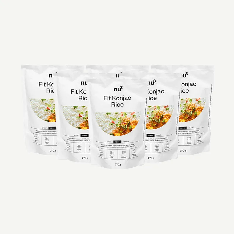 nu3 Fit Konjak-Reis – 1200g