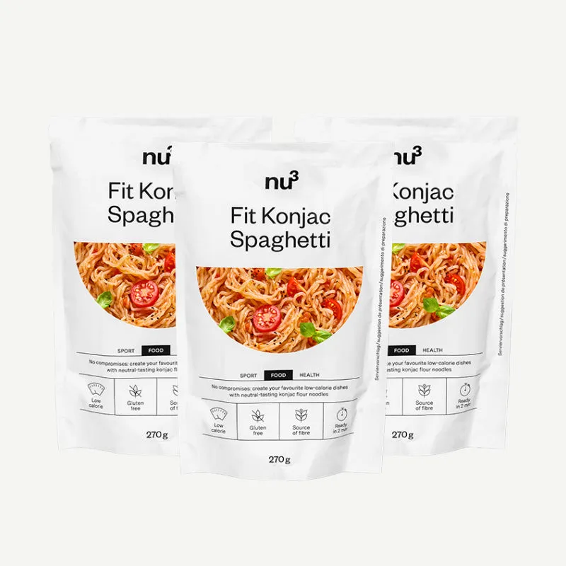 nu3 Fit Konjak-Nudeln – 600g