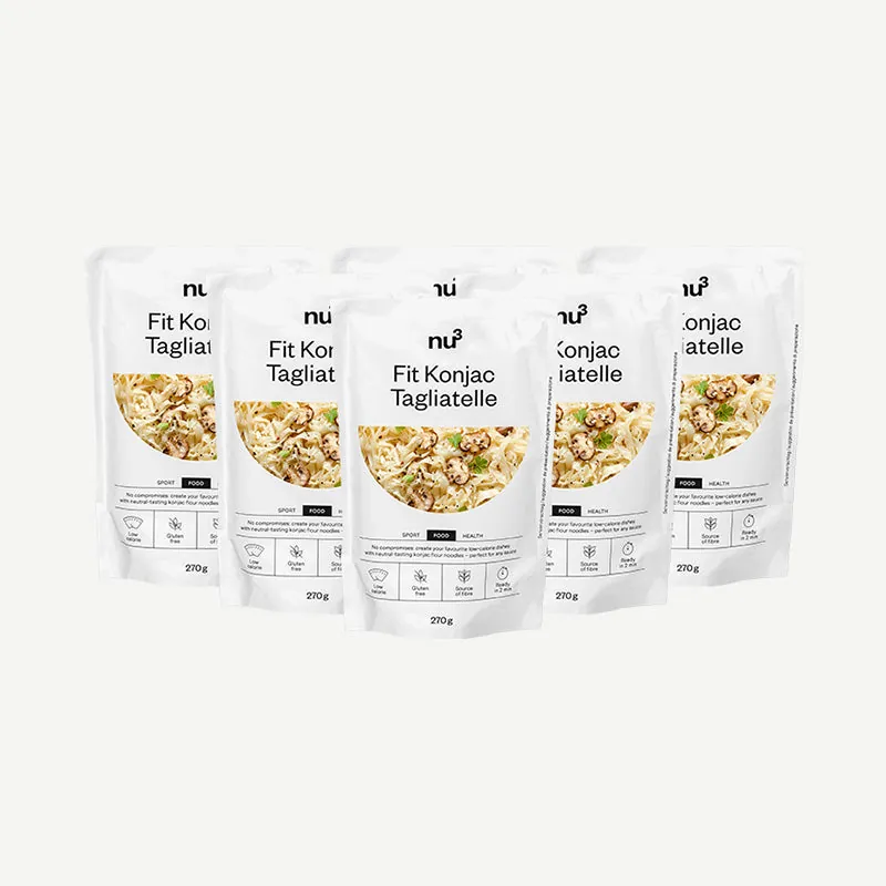 nu3 Fit Konjak-Nudeln – 200g