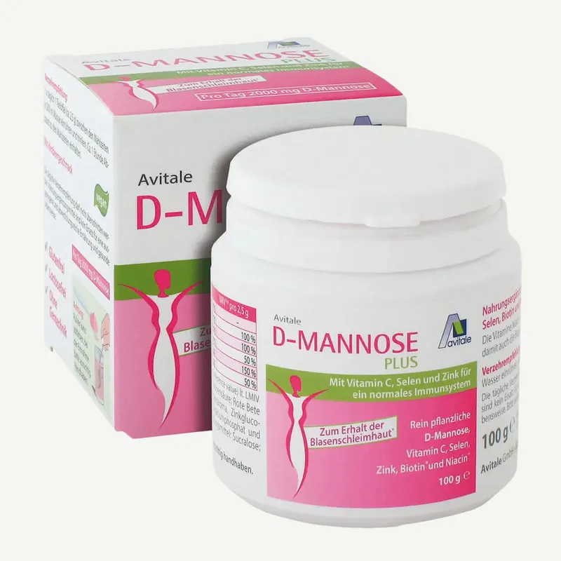 Avitale D-Mannose Plus Pulver