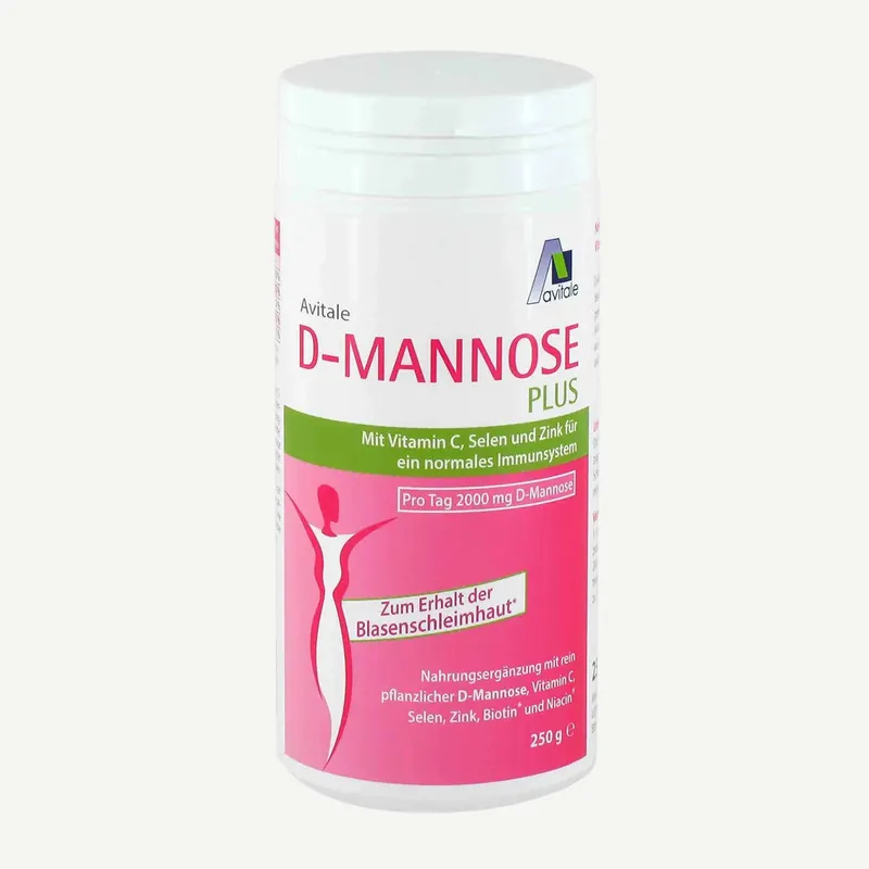 Avitale D-Mannose Plus Pulver – 100g