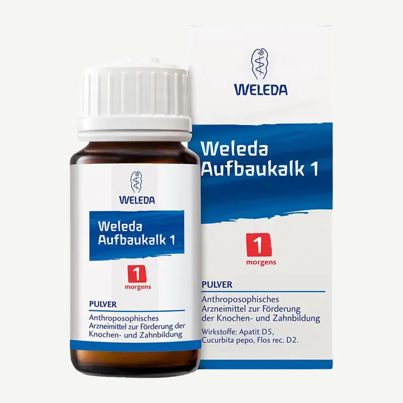 Weleda Aufbaukalk-Pulver