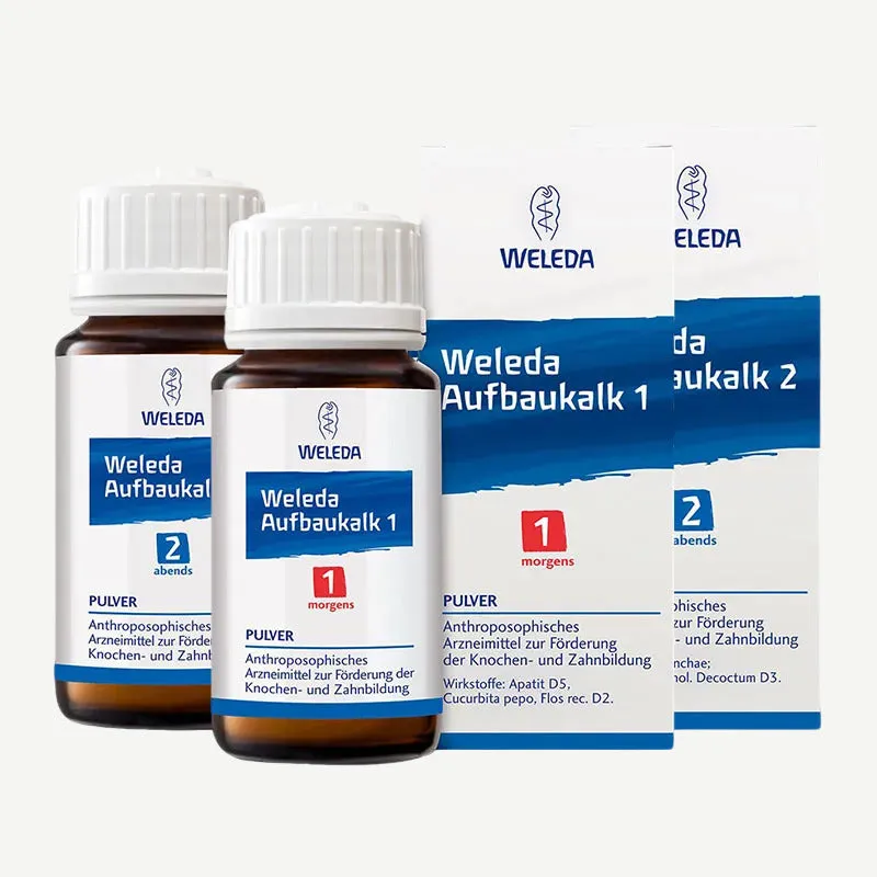 Weleda Aufbaukalk-Pulver – 90g
