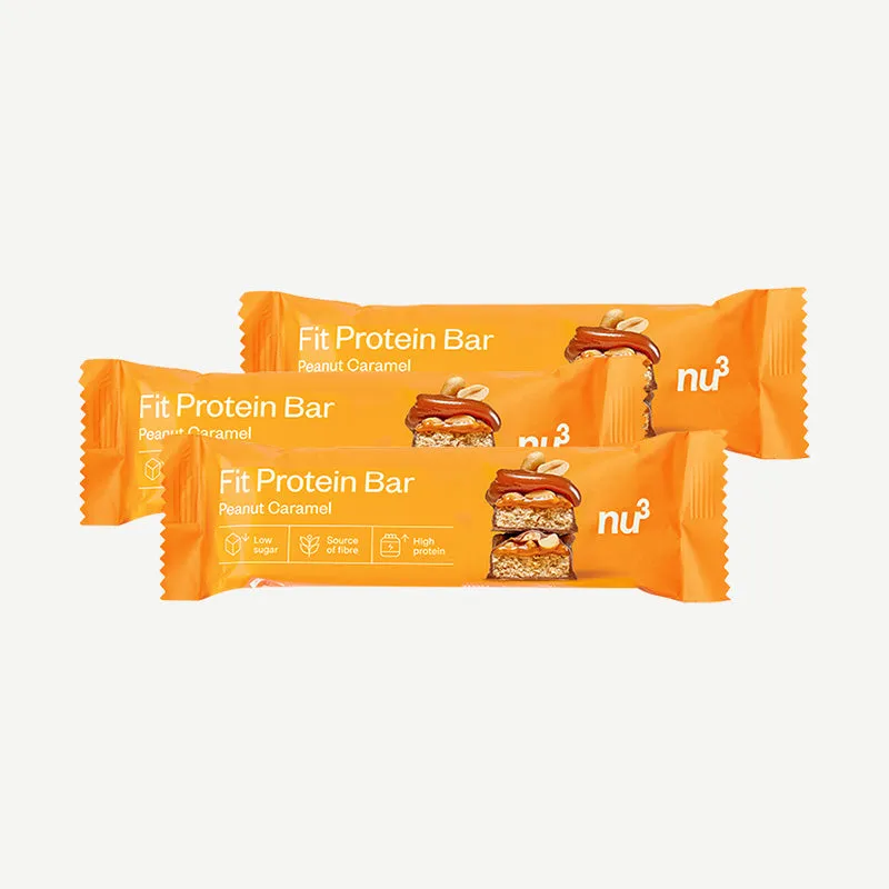 nu3 Fit Protein Bar – 165g