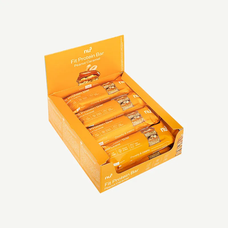 nu3 Fit Protein Bar – 660g