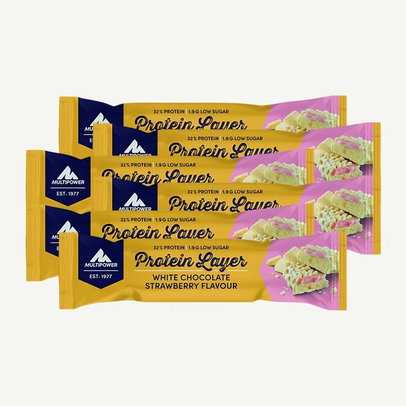 Multipower Protein Layer Bar – 300g